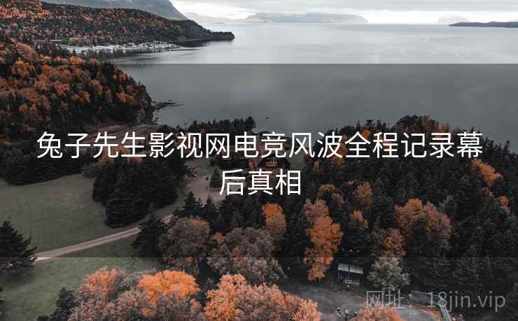 兔子先生影视网电竞风波全程记录幕后真相