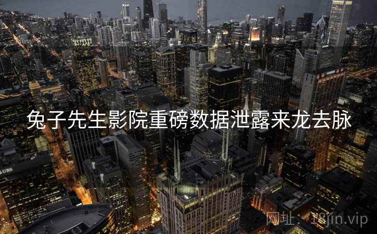 兔子先生影院重磅数据泄露来龙去脉