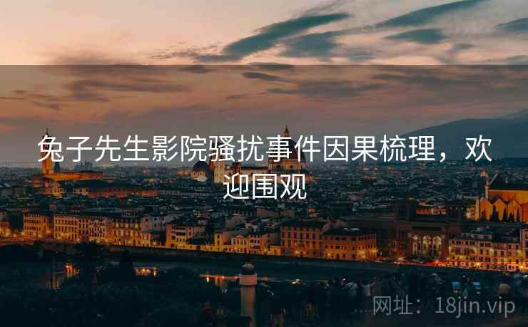 兔子先生影院骚扰事件因果梳理，欢迎围观