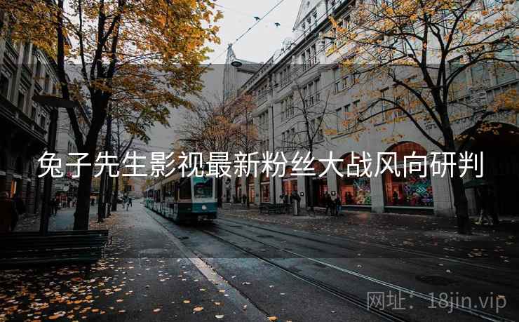 兔子先生影视最新粉丝大战风向研判