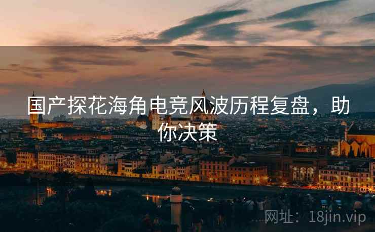 国产探花海角电竞风波历程复盘，助你决策