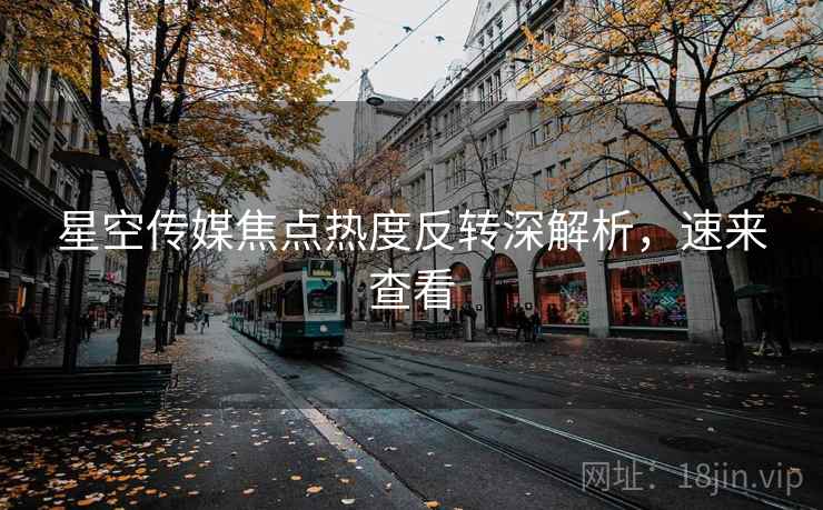 星空传媒焦点热度反转深解析，速来查看