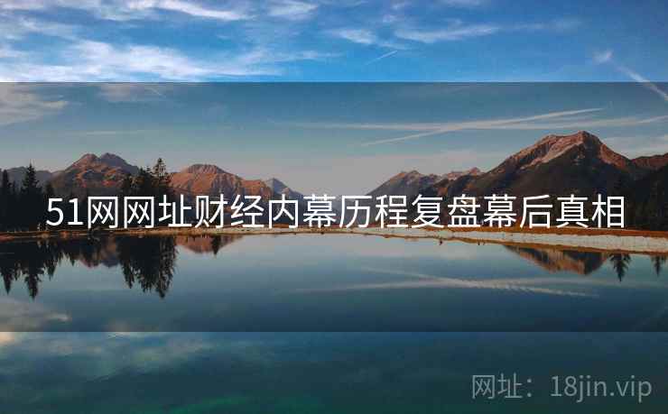 51网网址财经内幕历程复盘幕后真相